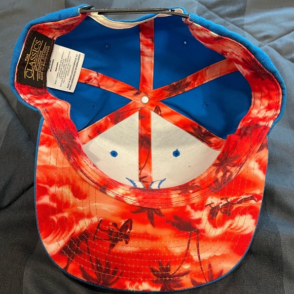 Hurley blue snapback baseball cap - Picture 5 of 7